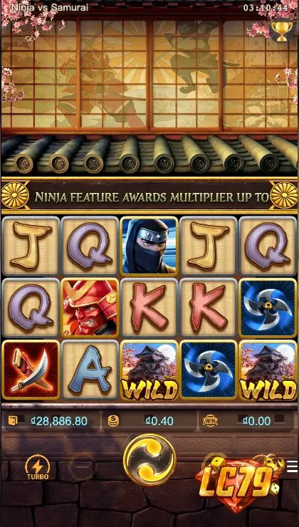 Ninja Vs Samurai — ảnh gameplay
