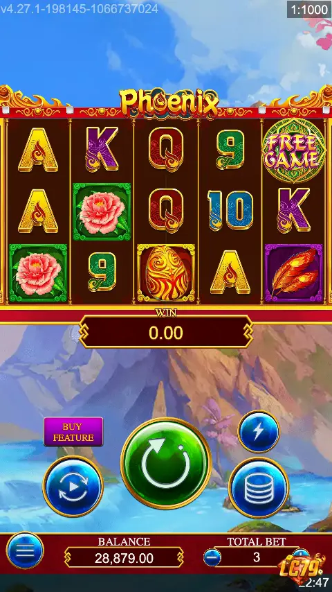 Phoenix LC79 — ảnh màn hình