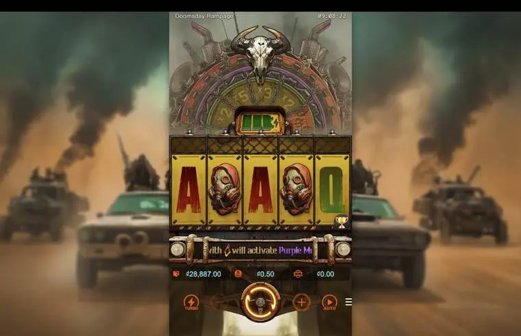 Ảnh màn hình gameplay game cách chơi doomsday rampage lc79 (slot) chơi tại LC79