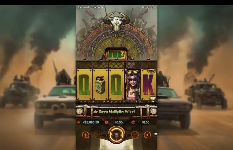 Ảnh bảng biểu tượng & tính năng game cách chơi doomsday rampage lc79 (slot) chơi tại LC79