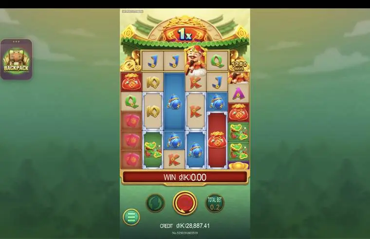 Ảnh bảng biểu tượng & tính năng game CaiShen Coming (slot DRAGOONSOFT) chơi tại LC79