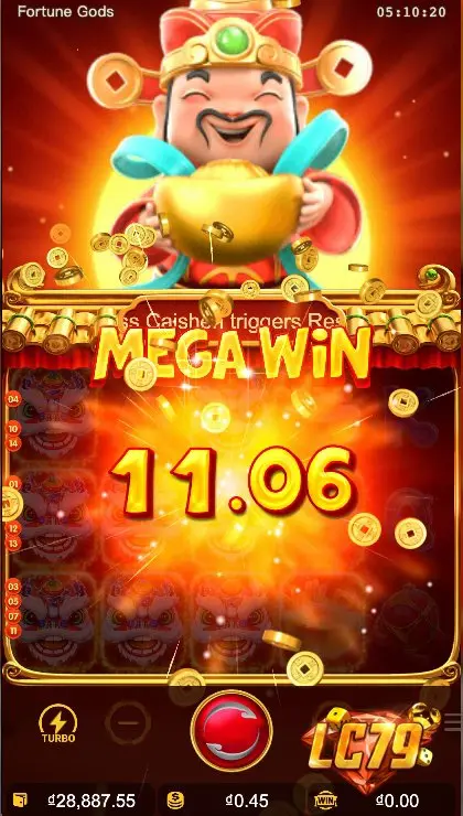 Fortune Gods — ảnh gameplay