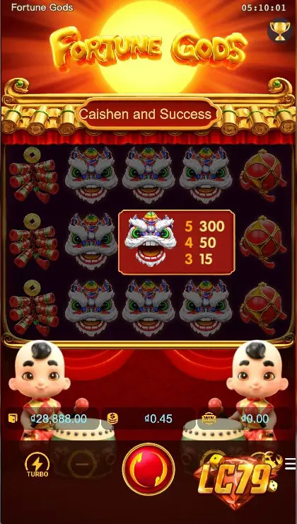 Fortune Gods — ảnh màn hình