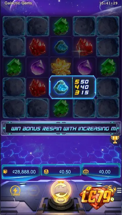 Galactic Gems — ảnh màn hình