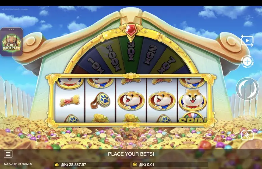 Ảnh bảng biểu tượng & tính năng game Go Lai Fu (slot JDB) chơi tại LC79