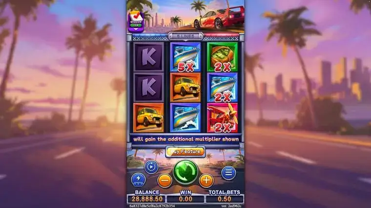 Ảnh bảng biểu tượng & tính năng game BAD RICH WOLF (slot FC) chơi tại LC79