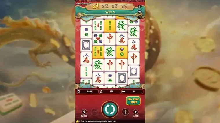 Ảnh màn hình gameplay game Mahjong Beauty (Kingmidas #) (slot) chơi tại LC79