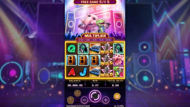 Ảnh bảng biểu tượng & tính năng game DA LE MEN (slot FC) chơi tại LC79