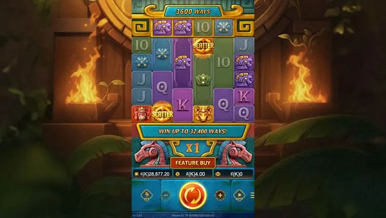 Ảnh bảng biểu tượng & tính năng game Golden Hoof Quest (slot JDB) chơi tại LC79